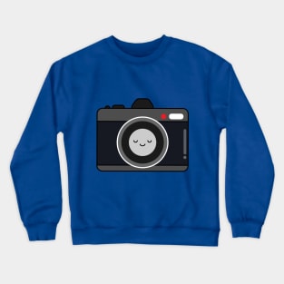 Camera Crewneck Sweatshirt